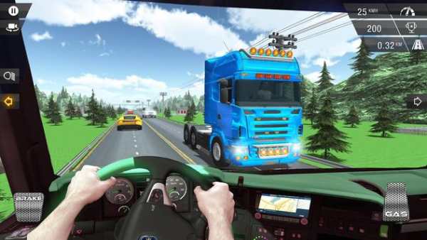 Racing In Truck screenshot 14