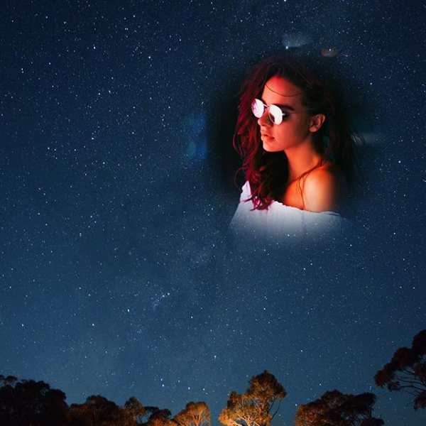 Night Photo Frames Editor screenshot 1