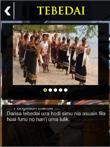 Dansa Timor screenshot 3