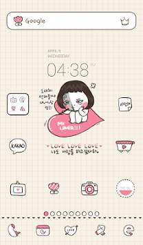 i want to love dodol theme screenshot 1