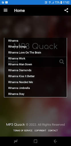 Mp3quack original App screenshot 4