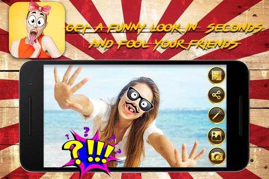 Snap Filters- Funny Face Maker screenshot 2