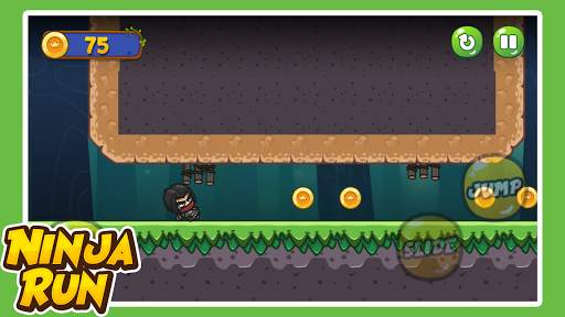 Ninja Run Game 2021 screenshot 7