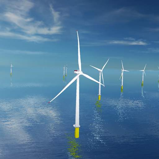 Coastal Wind Farm 3D Live Wallpaper 1.8