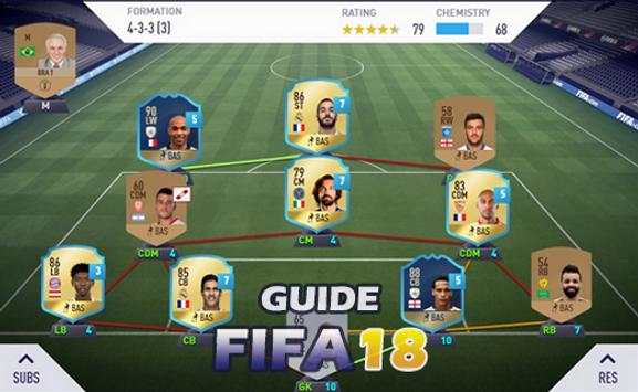 New Guide Fifa 18 screenshot 3
