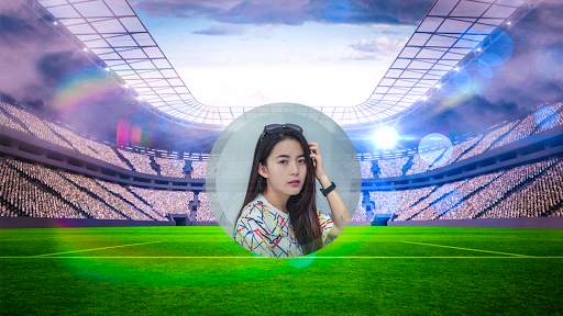 Sports Stadium Photo Frame Editor screenshot 5