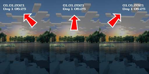 Day Counter Mod for Minecraft screenshot 4