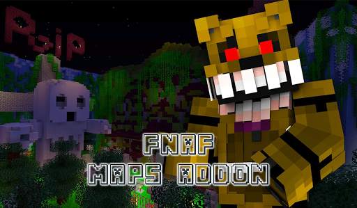 Maps FNaF & Addon for Minecraft screenshot 3