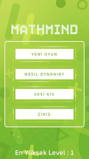 Mathmind Game - Matematik Oyunları - Bulmaca Oyunu screenshot 4
