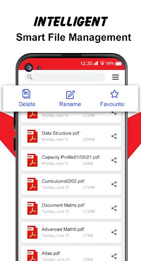 PDF Reader - PDF Browser & Editor screenshot 3