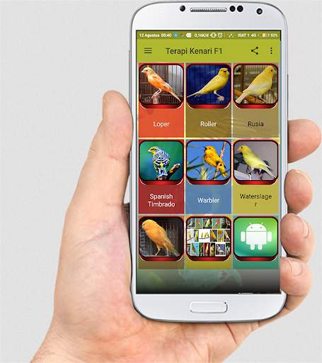 TERAPI KENARI F1 MASTER screenshot 3