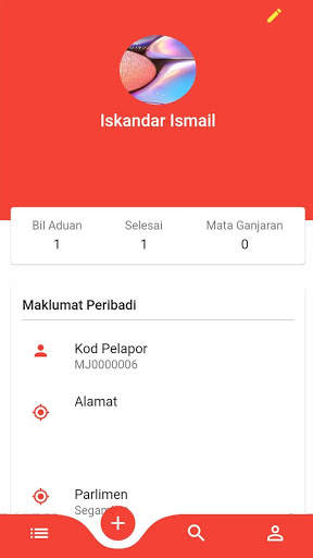 Mobile Jejak Asnaf  MAIWP screenshot 4
