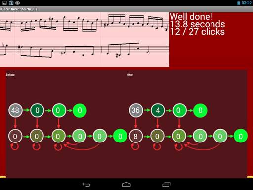 Midi Sheet Music: Memo screenshot 13