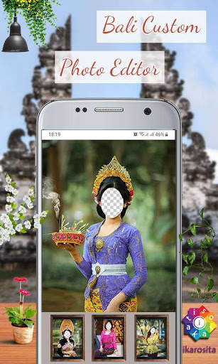 Bali Custom Photo Editor screenshot 4