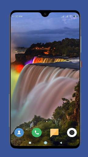 Waterfall Wallpaper HD screenshot 14