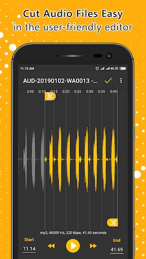 MP3 Cutter - Ringtone Maker Lite screenshot 3