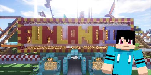 Maps Funland 3 for Minecraft PE screenshot 3