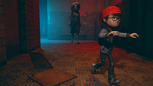Bad Scary Teacher : Scary School Games скриншот 3