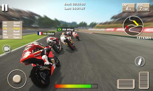 Speed Moto Bike Racing Pro Game 3D screenshot 2