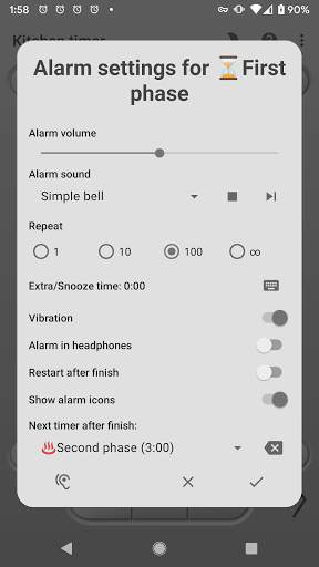 Minuteur screenshot 3