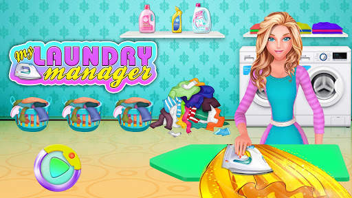 My Laundry Shop Manager: Dirty Clothes Washing screenshot 5