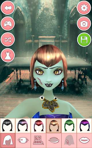 Vampire Makeup Games screenshot 13
