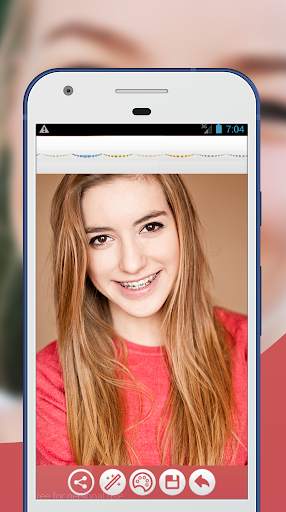Braces Teeth Photo Editor screenshot 3