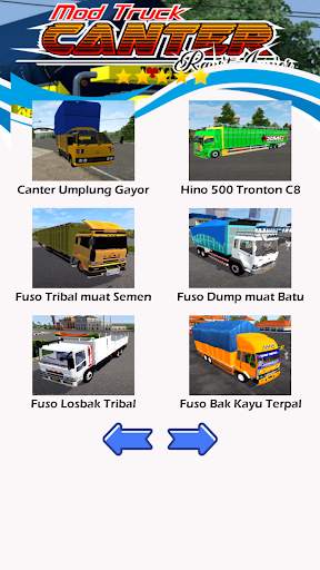 Mod Truck Canter Rawit Junior screenshot 5