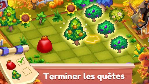 Mingle Farm – jeu de fusion et d'association screenshot 4