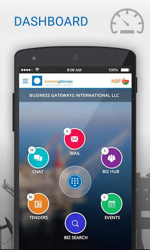 BGI Mobile Application screenshot 1