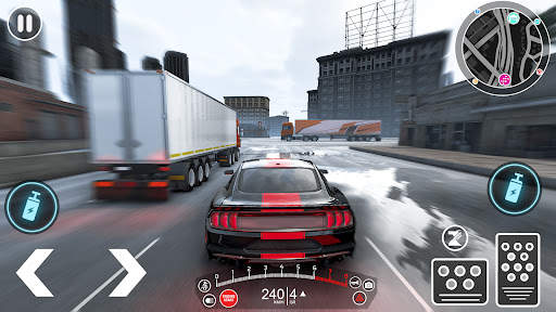 Muscle Car Stunts: Car Games screenshot 2