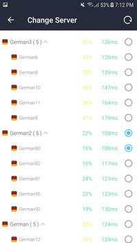 VPN Germany screenshot 2