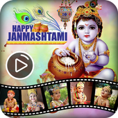 Janmashtami Video Maker icon