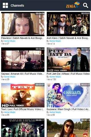 ZengaTV Mobile TV Live TV screenshot 9