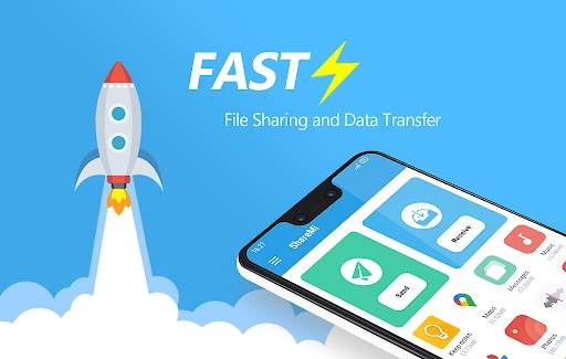 Sharemi GO - Fast File Transfer & Share App screenshot 1