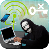 wifi breaker password prank icon