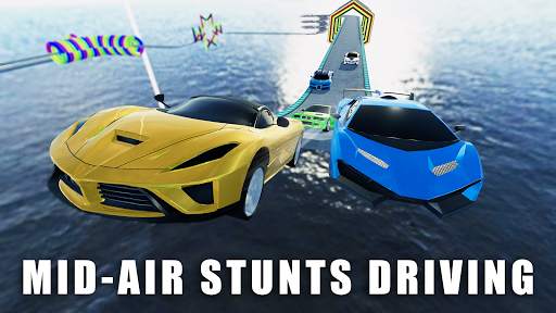 New Car Racing Stunts Game 3D: Real Car Race screenshot 5