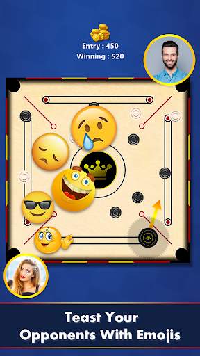 Carrom Master Online Pool Game screenshot 6