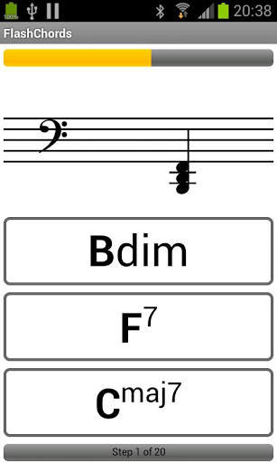 Flash Chords Free screenshot 3