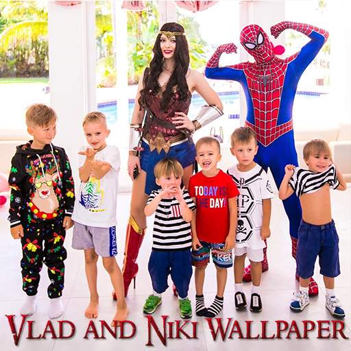 Vlad dan Niki Cute Wallpaper 1.0