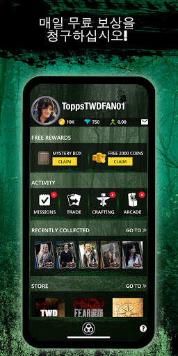 The Walking Dead Universe Collect by Topps® screenshot 5