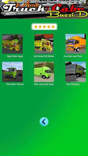 MOD Truck Cabe BUSSID screenshot 6