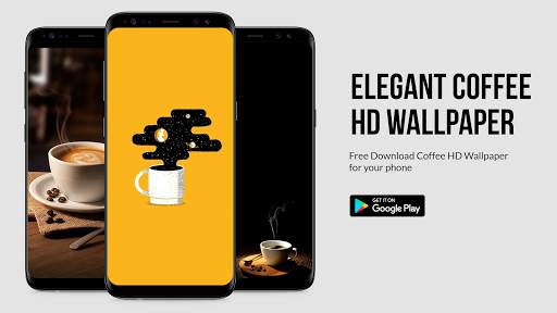 Elegant Coffee HD Wallpaper screenshot 2