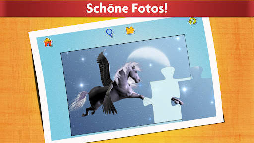 Puzzlespiel Einhörner Kinder screenshot 5