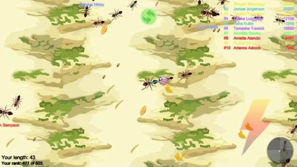 Snake Ant War Fighting WWE screenshot 4