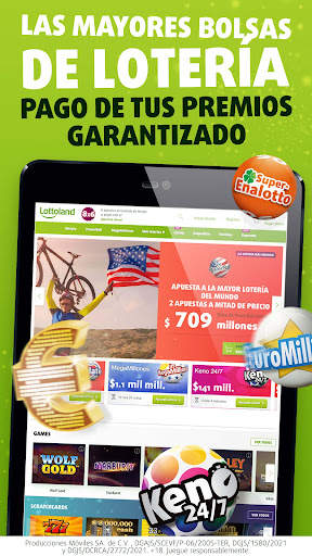 Lottoland: Lotería & Casino screenshot 16