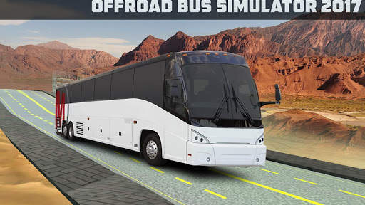 Offroad Bus Simulator 2017 screenshot 1