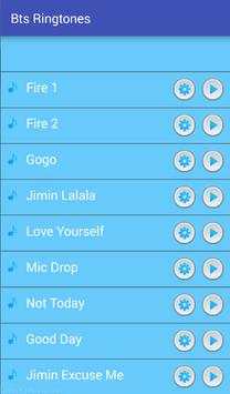 Bts Ringtones screenshot 2