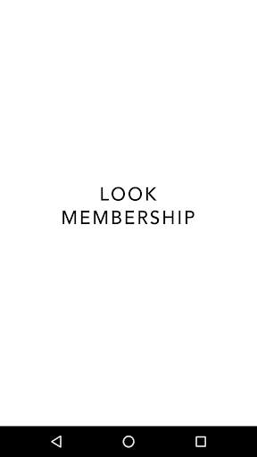 LOOK MEMBERSHIP APP screenshot 1