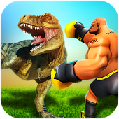 Monster Superhero vs Dinosaur Battle: City Rescue icon